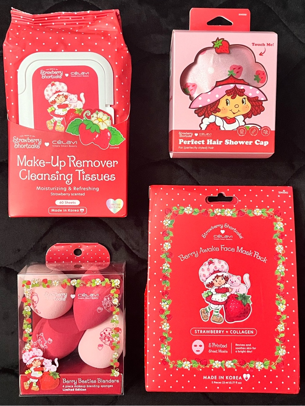 STRAWBERRY SHORTCAKE Beauty Bundle